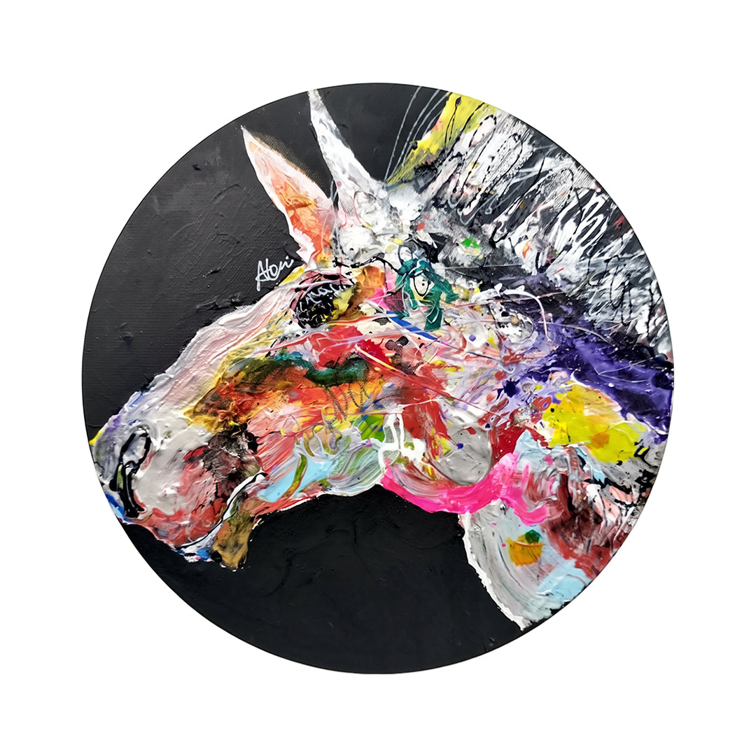 もっと速く／碧見うみ｜アート絵画・販売通販WASABI(ワサビ)