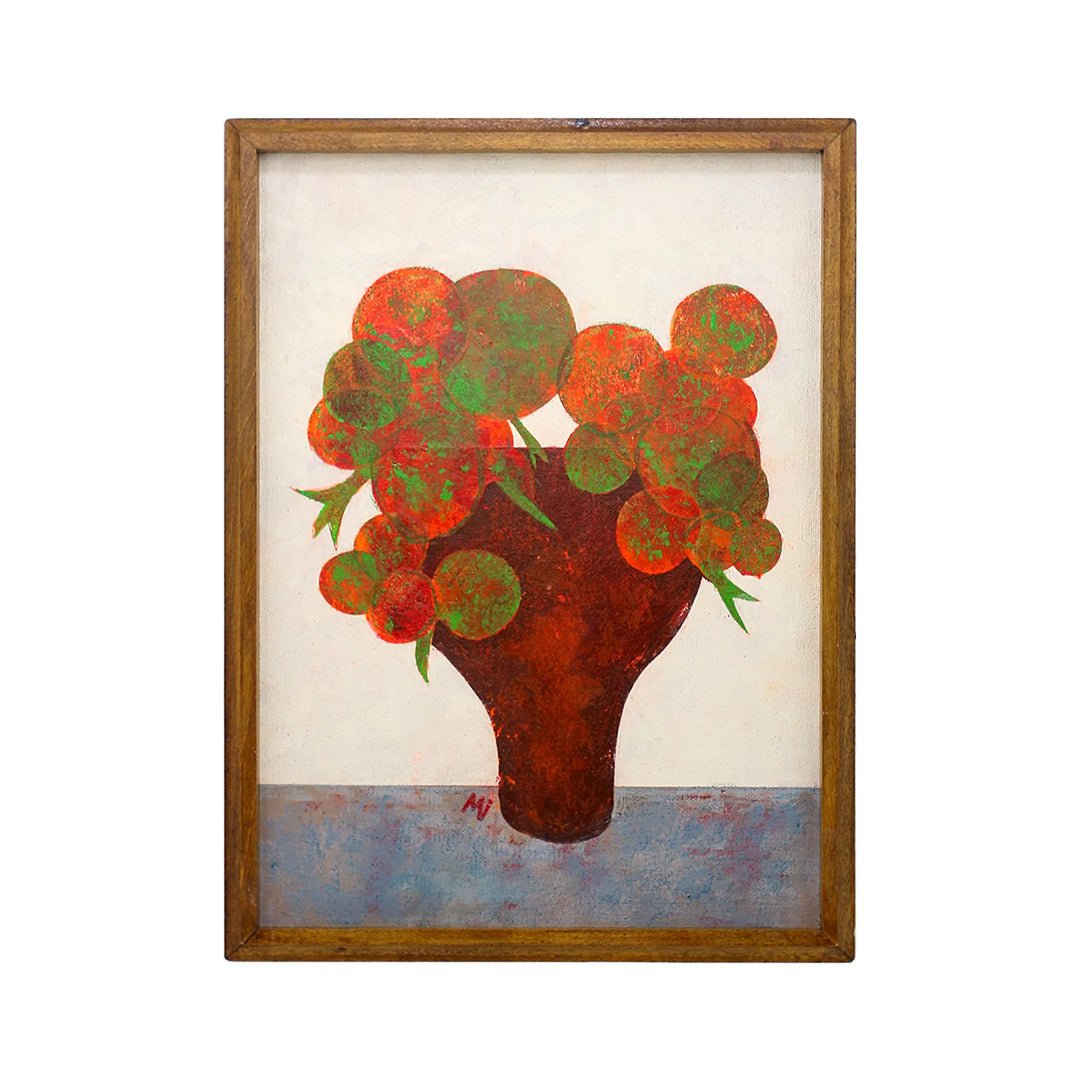 Red and Green Shapes No.307／SONORA DESIGN｜アート絵画・販売通販