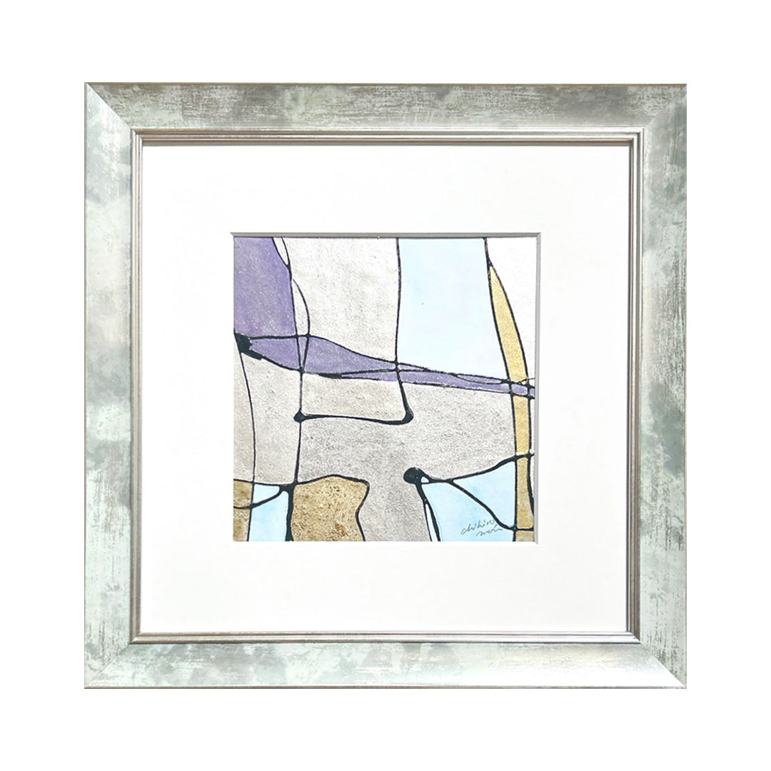 MT-Line 【Color of the wind #26029 】／森 千｜アート絵画・販売通販