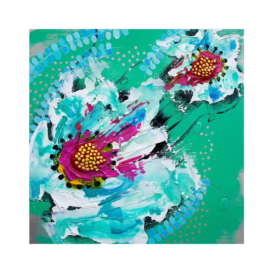 dreaming flowers-XIII 2025／菜摘｜アート絵画・販売通販WASABI(ワサビ)