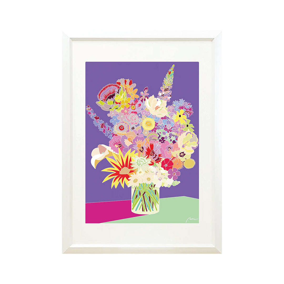 BIRTH FLOWERS - JUNE -／IORI KIKUCHI｜アート絵画・販売通販WASABI