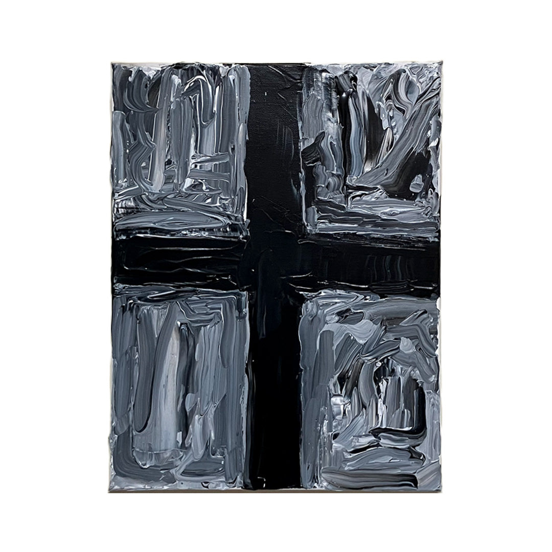 Black identity ＃138／橘 秋｜アート絵画・販売通販WASABI(ワサビ)