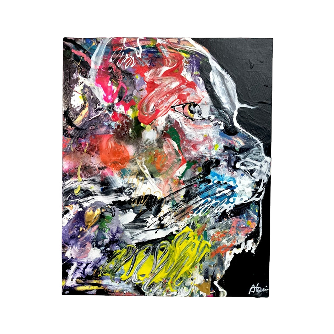 まっすぐ／碧見うみ｜アート絵画・販売通販WASABI(ワサビ)