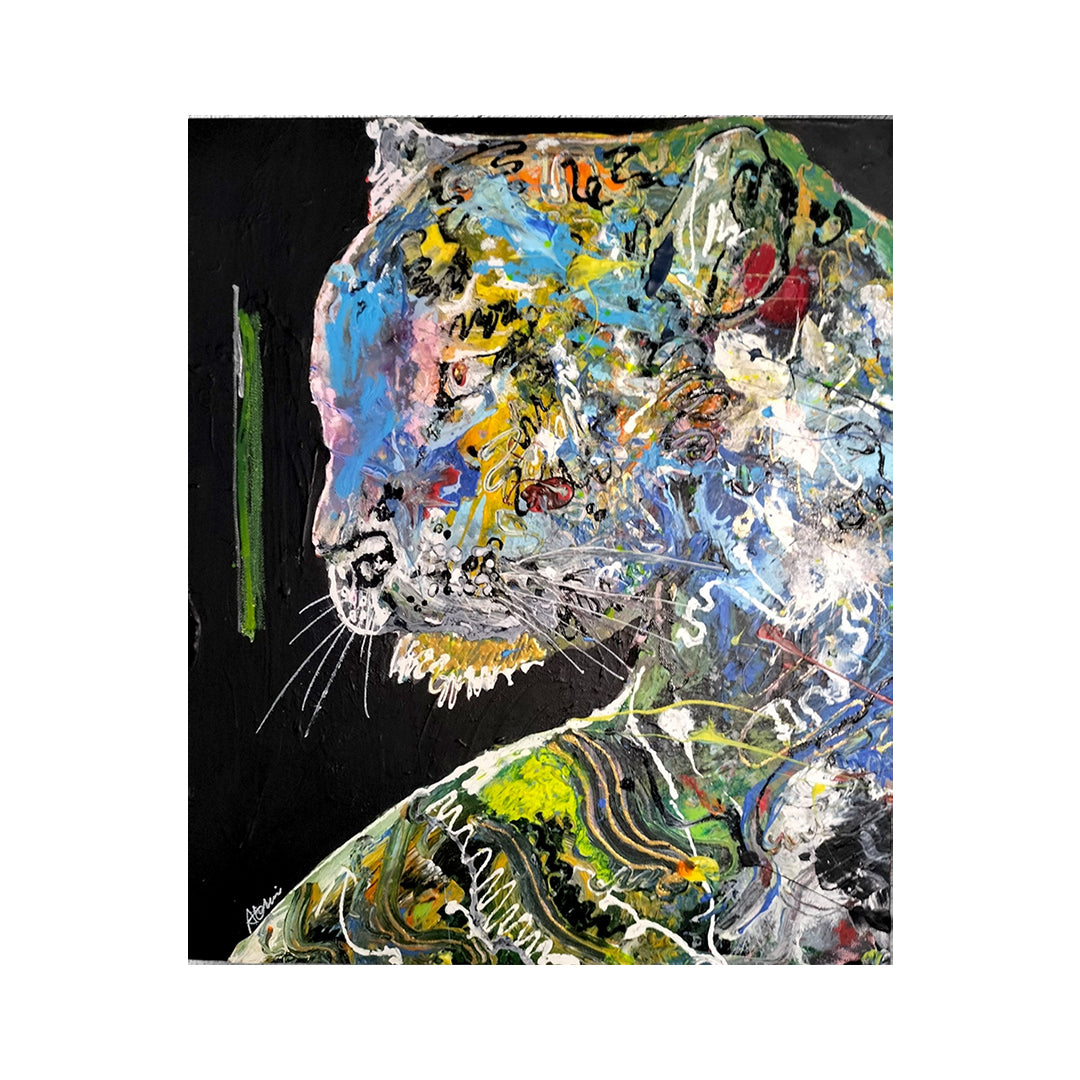 トラ／碧見うみ｜アート絵画・販売通販WASABI(ワサビ)