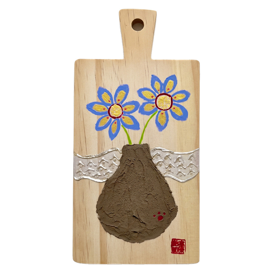 Flower2／ひろゆき｜アート絵画・販売通販WASABI(ワサビ)