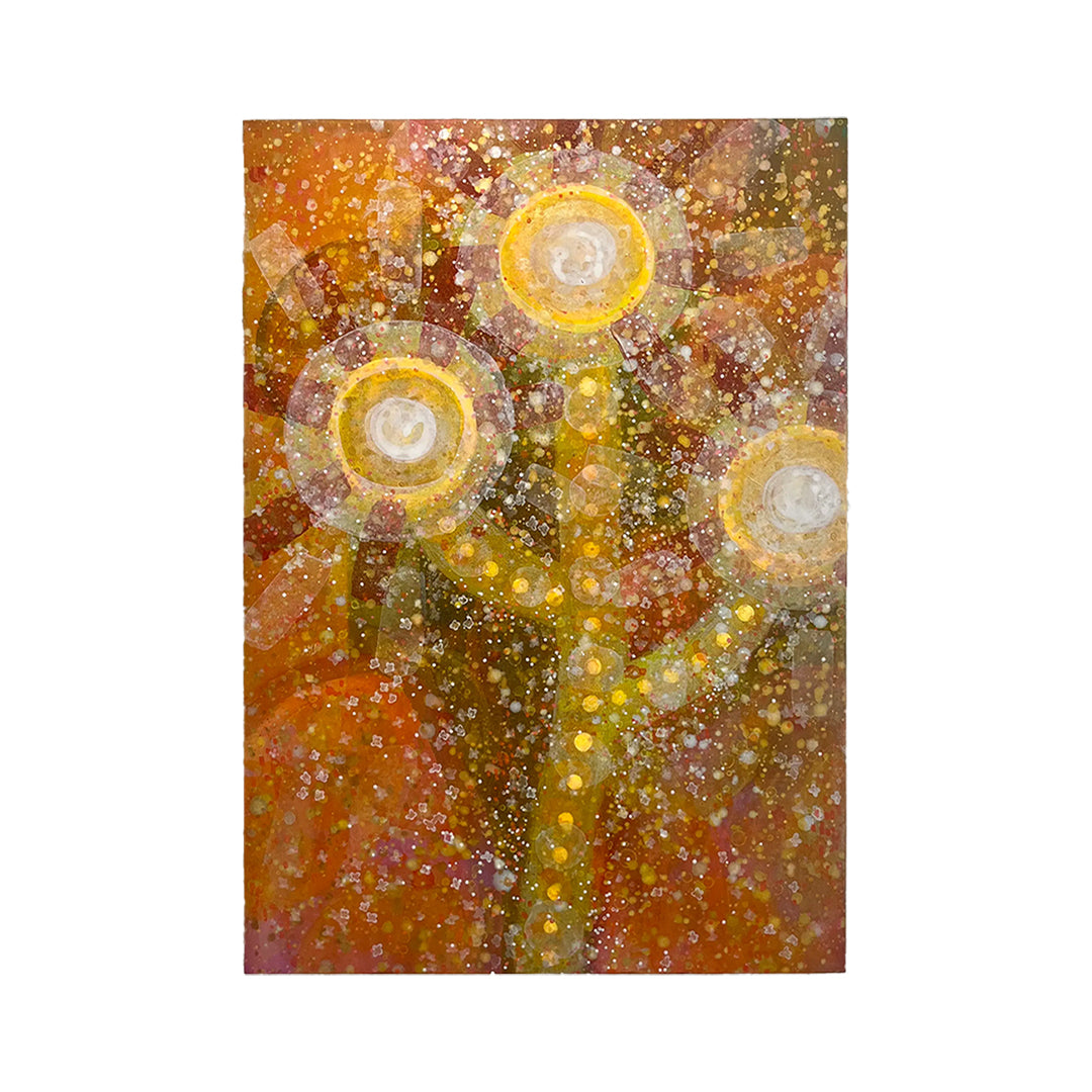 遊びをせんとや／樫内あずみ｜アート絵画・販売通販WASABI(ワサビ)
