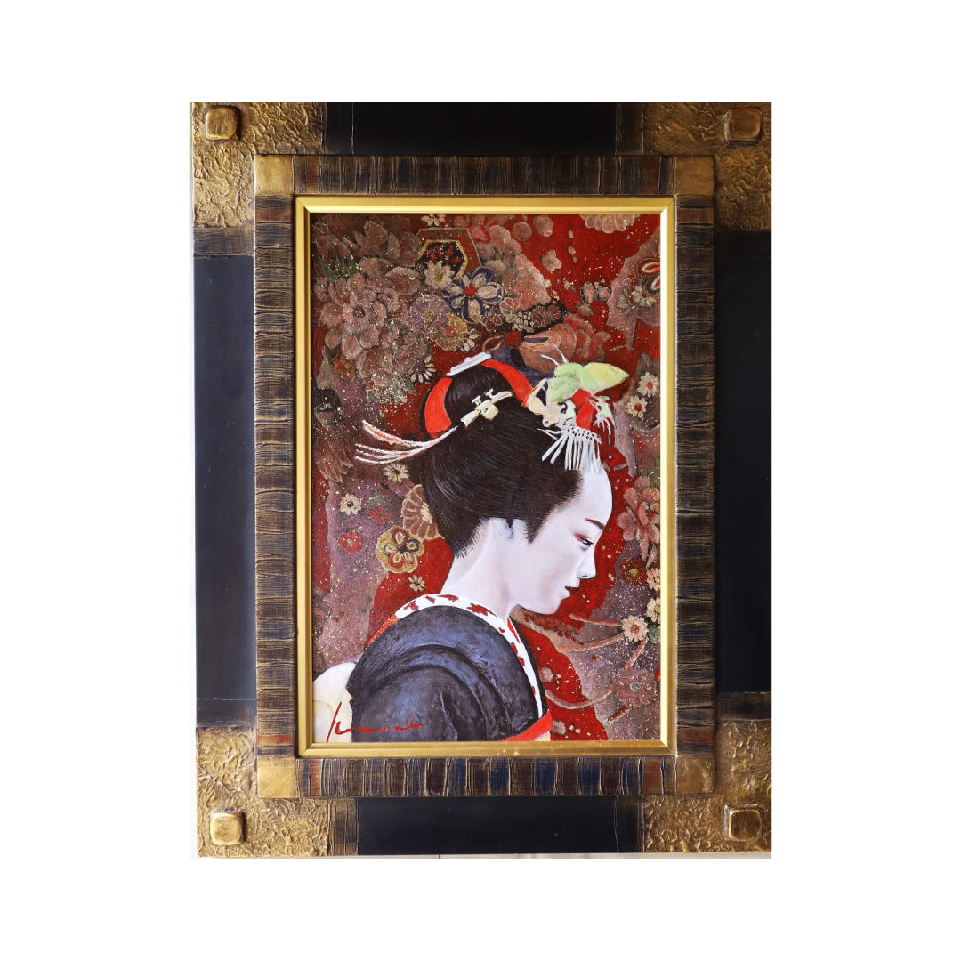 みとせ(三年)の夢／風童子｜アート絵画・販売通販WASABI(ワサビ)