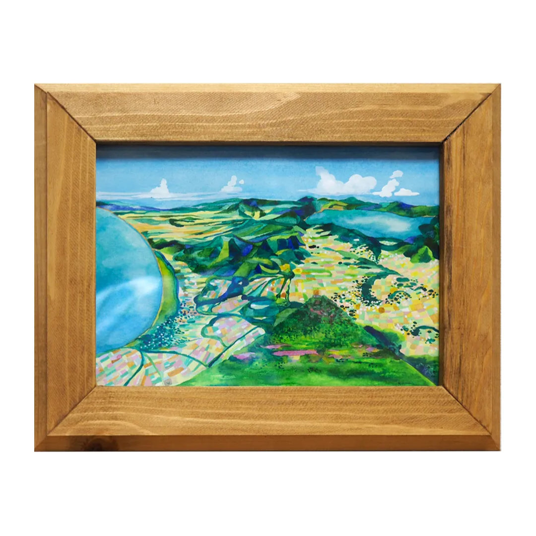開門岳／soar｜アート絵画・販売通販WASABI(ワサビ)｜アート絵画・販売