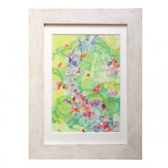 花 絵画 Sen Artオリジナル☆アクリル絵画「誕生花」 | ベネちゃんSHOP「全国の