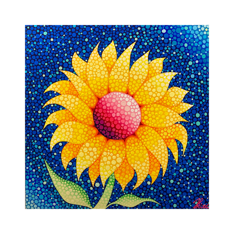 square orby sunflower