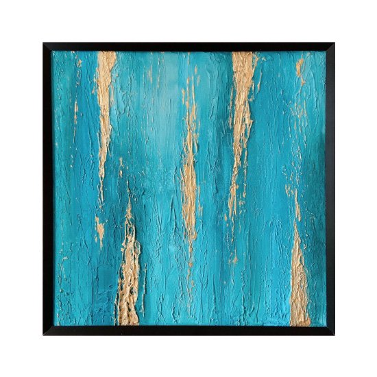 FLOW - SERENE OCEAN ／大橋 澪｜アート絵画・販売通販WASABI(ワサビ)