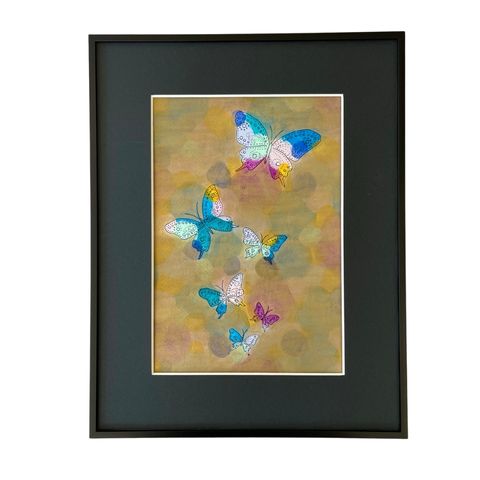 Rising butterfly – 飛蝶 no.2／Yuri Udagawa｜アート絵画・販売通販
