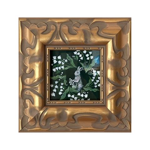 すずらんの話／吉永蛍｜アート絵画・販売通販WASABI(ワサビ)