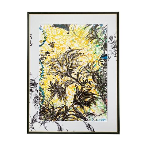 Over and over again, it blossoms again.／Tomoko Ebara｜アート絵画