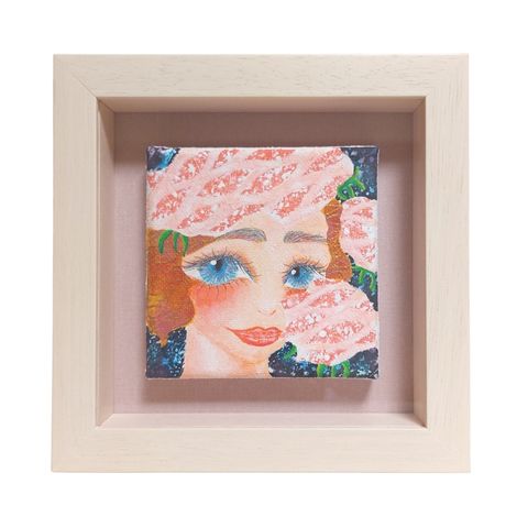 テレサ／たしまゆみ｜アート絵画・販売通販WASABI(ワサビ)