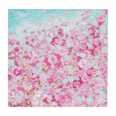 Sakura／むらいさき｜アート絵画・販売通販WASABI(ワサビ)