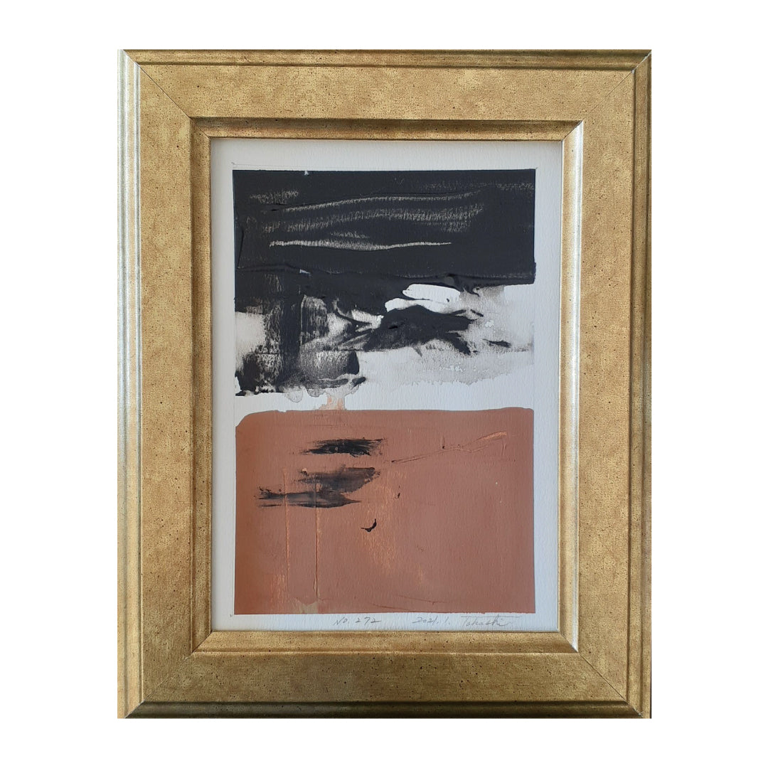 飛躍と痕跡 No,272／Takashi Uehara｜アート・絵画通販WASABI(ワサビ 