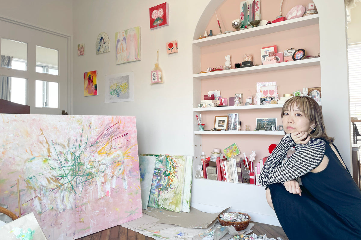何歳からでも、なりたい自分に【アーティスト・A7ICE Kanematsu Eriインタビュー】幸せへの近道は『要らない常識』からの解放 