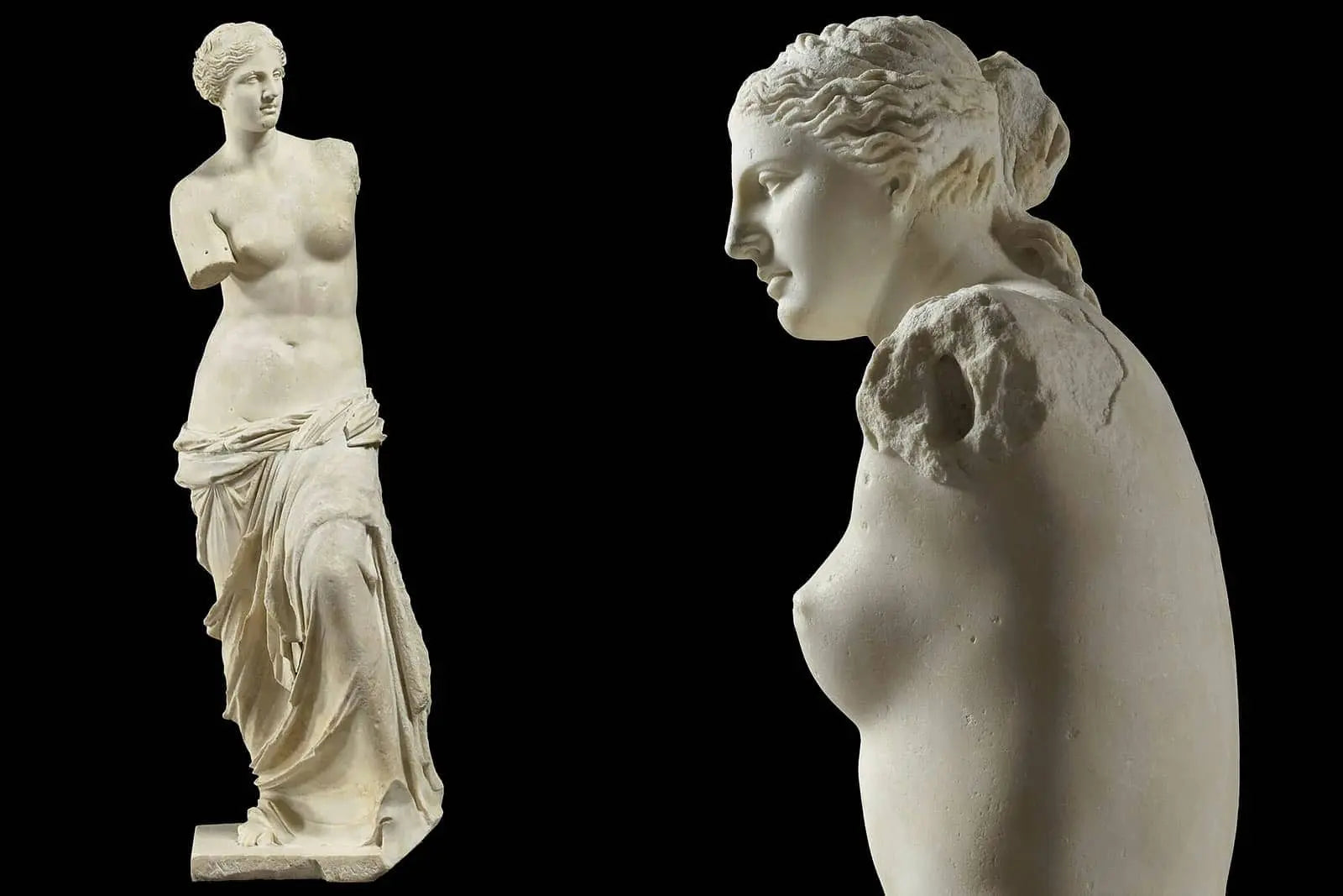 ギリシャ美術とは？「ミロのヴィーナス」や各時代の代表作、建築の特徴