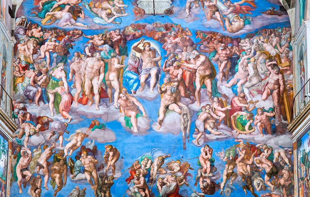 システィーナ礼拝堂