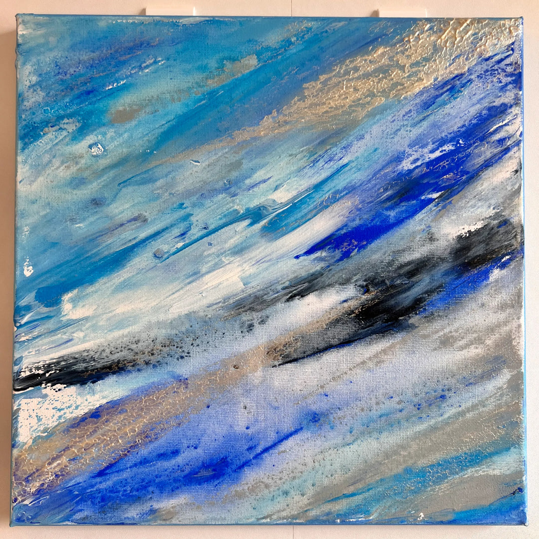 CLARITY - COBALT BLUE 2303232／大橋 澪｜アート絵画・販売通販WASABI