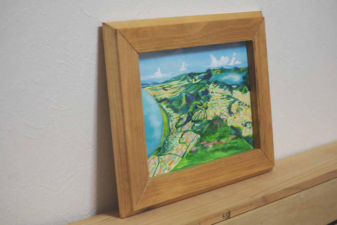 開門岳／soar｜アート絵画・販売通販WASABI(ワサビ)｜アート絵画・販売