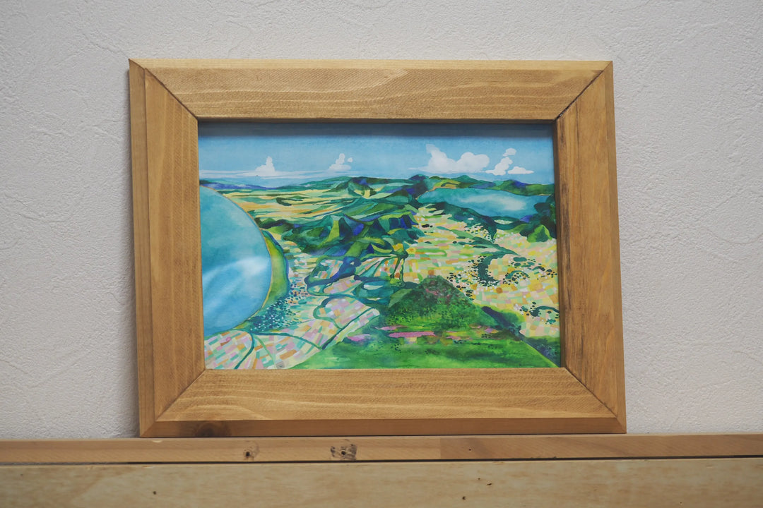 開門岳／soar｜アート絵画・販売通販WASABI(ワサビ)｜アート絵画・販売