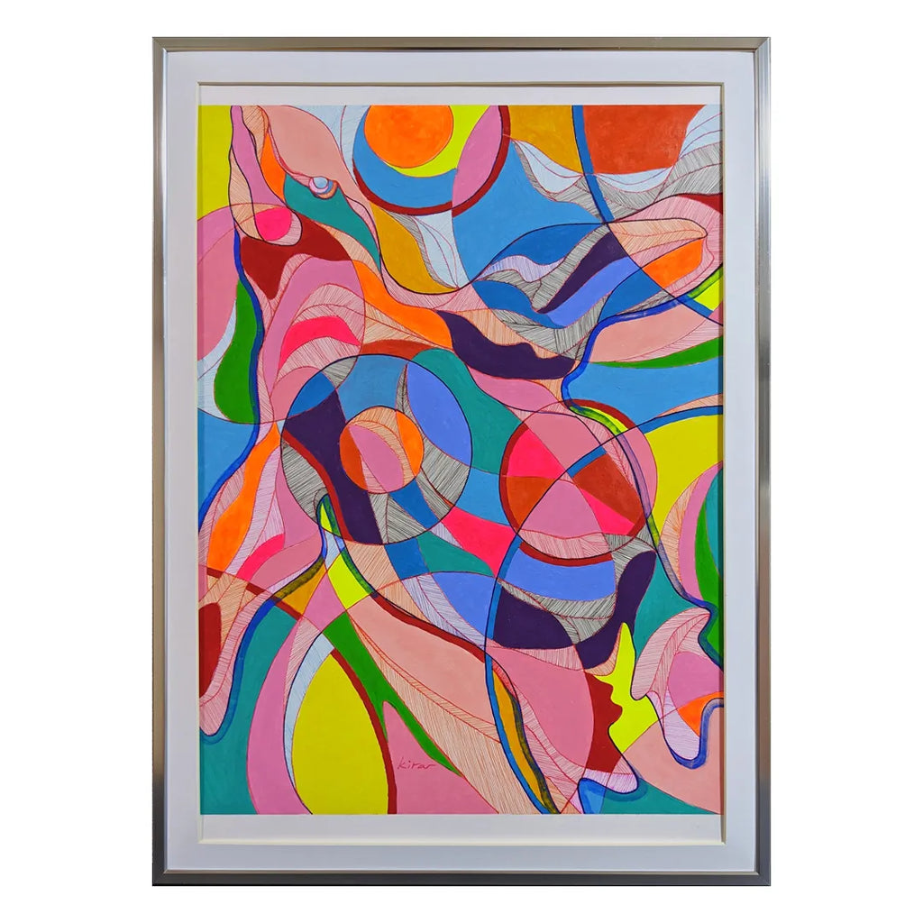絵画、アートです。 New In World-大公の聖母- | Chika Shinoda ｜インテリア絵画 アートの