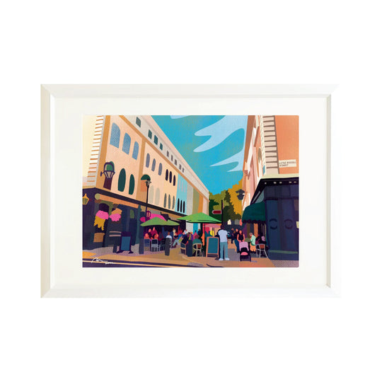 London -Little Russell street-