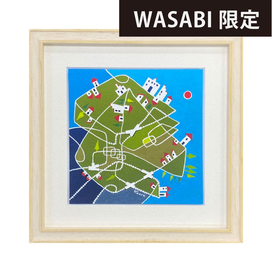 私鉄沿線【アートプリント】