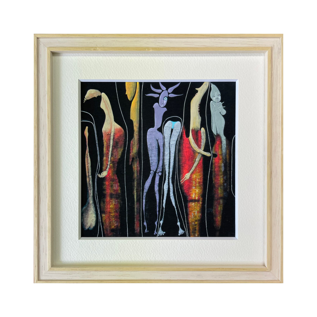 テリトリー【アートプリント】／若林薫｜アート絵画・販売通販WASABI