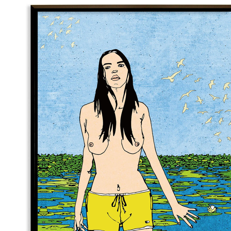 Water lilies and naked woman No.232