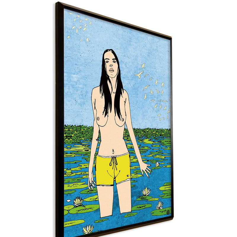 Water lilies and naked woman No.232