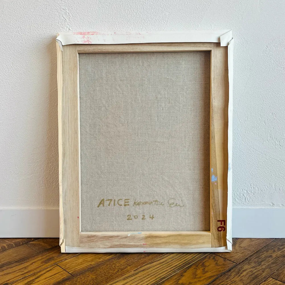 部屋のチューリップ／A7ICE Kanematsu Eri(アリス 兼松 エリ)｜アート