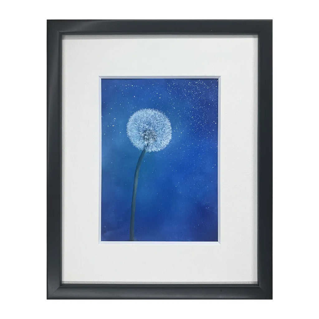 油彩　たんぽぽ シリーズ タンポポ／亀井則道｜アート絵画・販売通販WASABI(ワサビ)