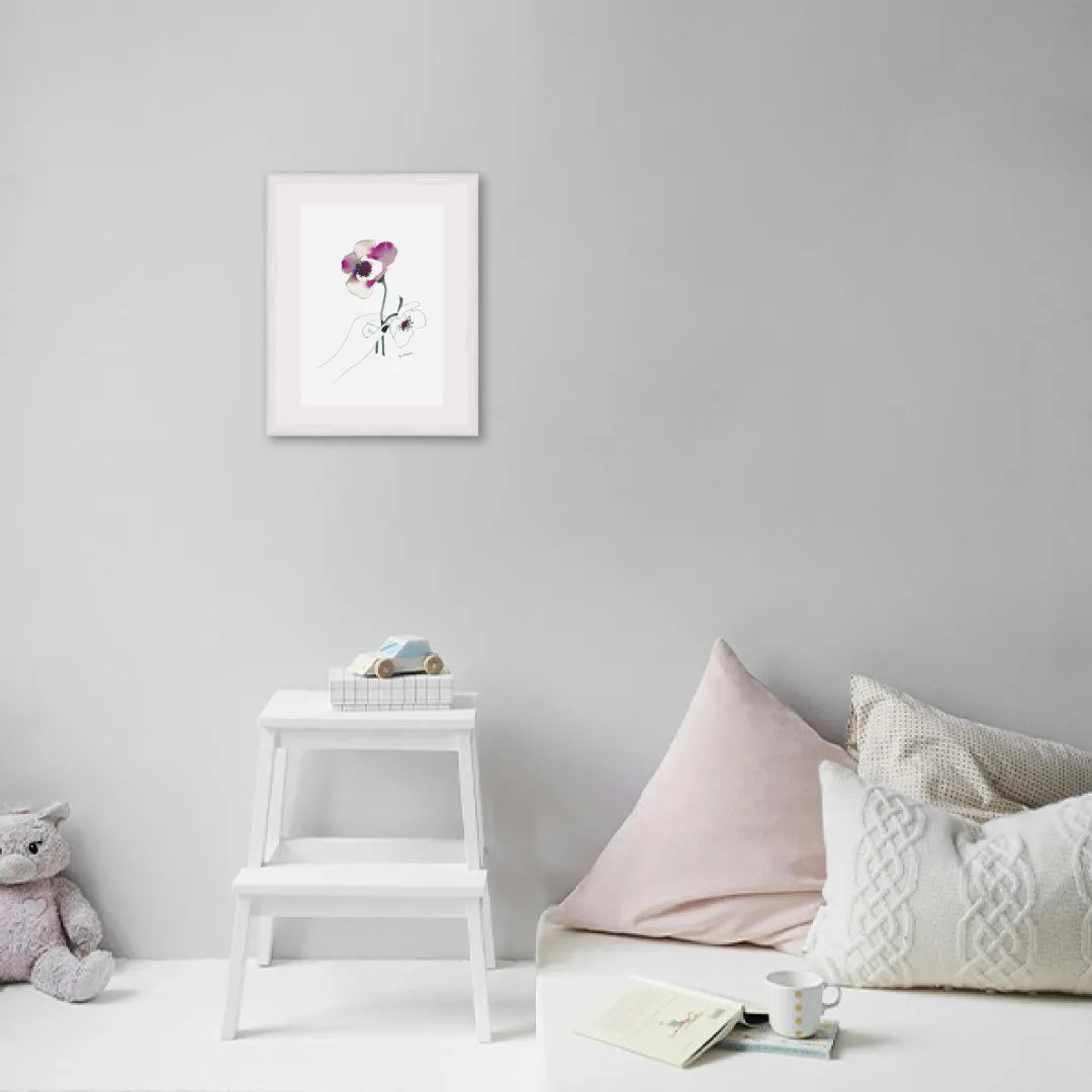 アネモネ【アートプリント】