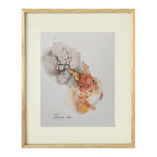 飛躍と痕跡　シリーズ3アニマル　No.480