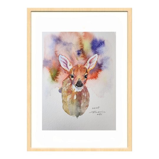 飛躍と痕跡シリーズ3No.481