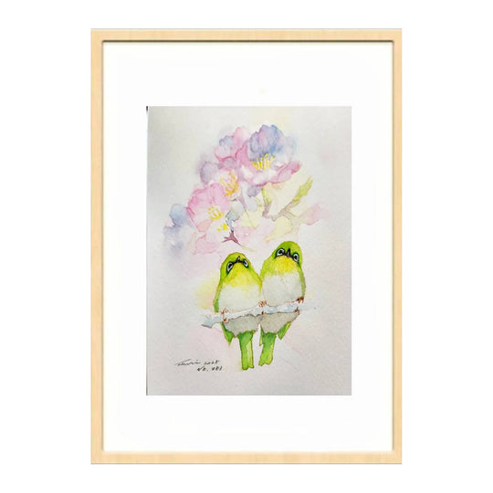 飛躍と痕跡シリーズ3No.483