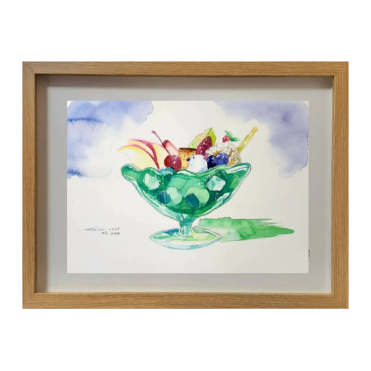 飛躍と痕跡シリーズ3No.484