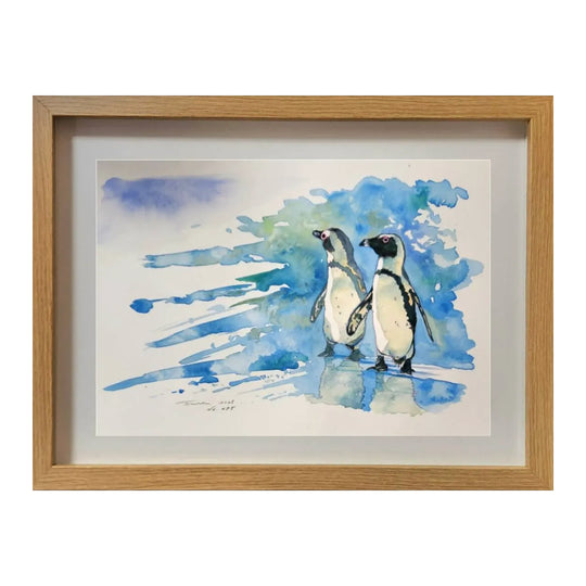 飛躍と痕跡シリーズ3No.485