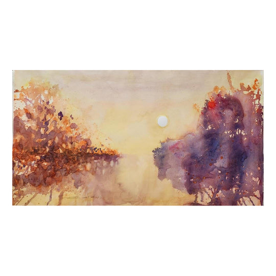 飛躍と痕跡シリーズ4No.487