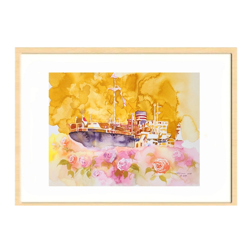 飛躍と痕跡シリーズ4No.490／Takashi Uehara｜アート絵画・販売通販