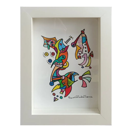 つばさ君の肖像