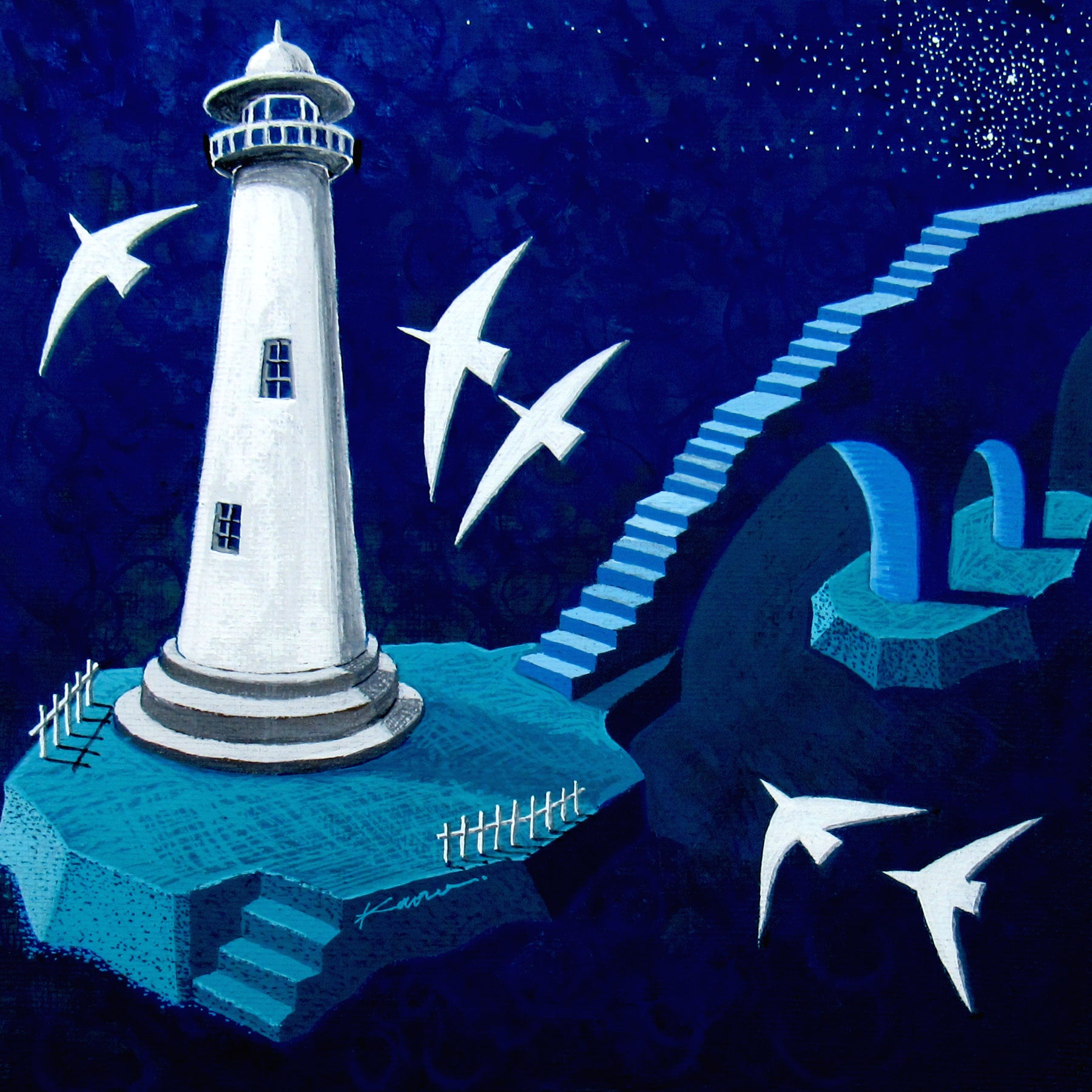 燈台のひとりごと