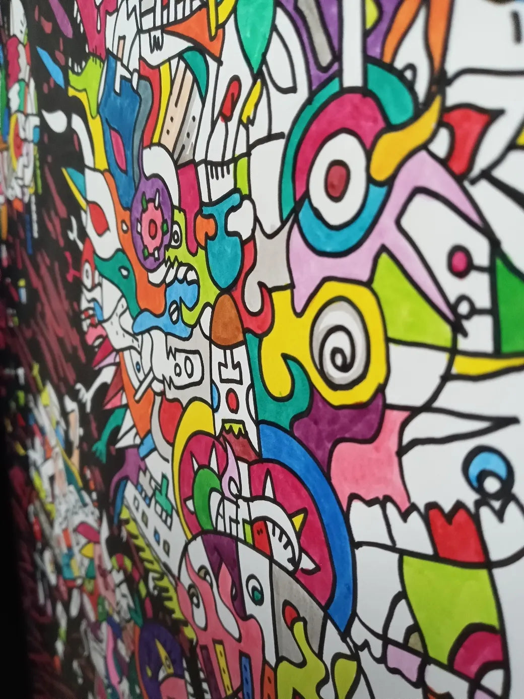 ヤル気マンマンマン／田村田｜アート絵画・販売通販WASABI(ワサビ)