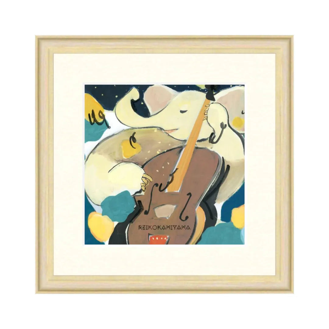 象ベースは夜を呼ぶ(カスタム可)