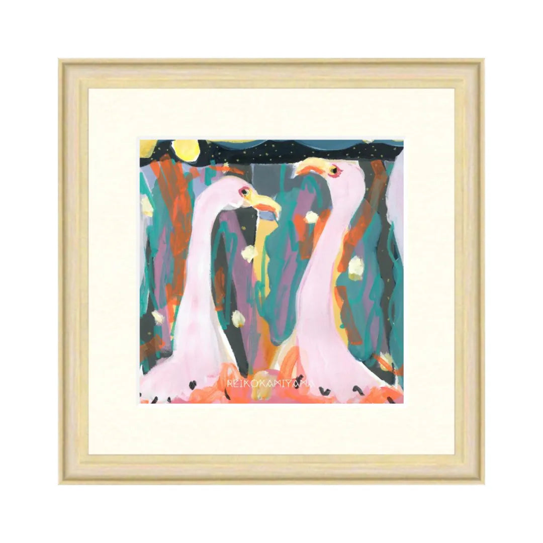 ドレスピンクフラミンゴ(カスタム可)