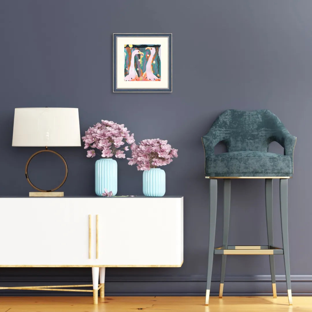 ドレスピンクフラミンゴ(カスタム可)