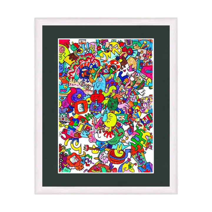 もう誰にもとめられねー【アートプリント】／田村田｜アート絵画・販売